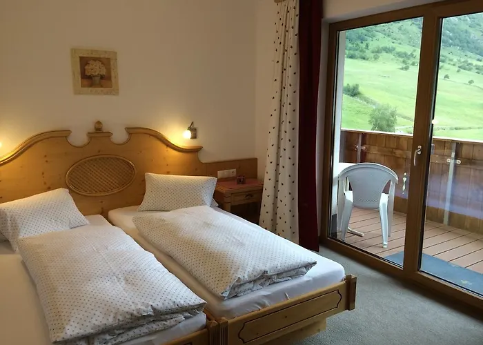 Hotel-garni Versail Galtür