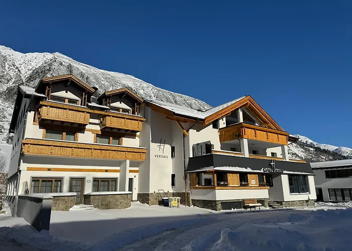 Hotel-garni Versail Galtür