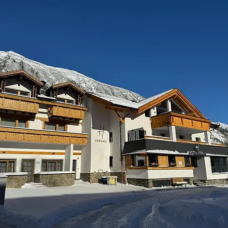 Hotel-garni Versail Galtür